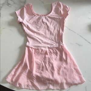 Light Pink Ballet Leotard